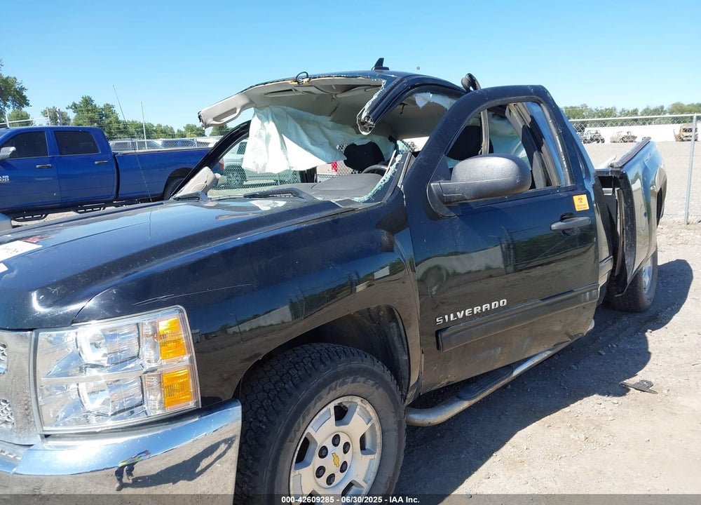 2012 CHEVROLET SILVERADO 1500 VIN: 1GCRKSE73CZ216282