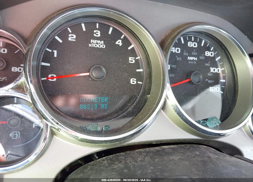 2012 CHEVROLET SILVERADO 1500 VIN: 1GCRKSE73CZ216282