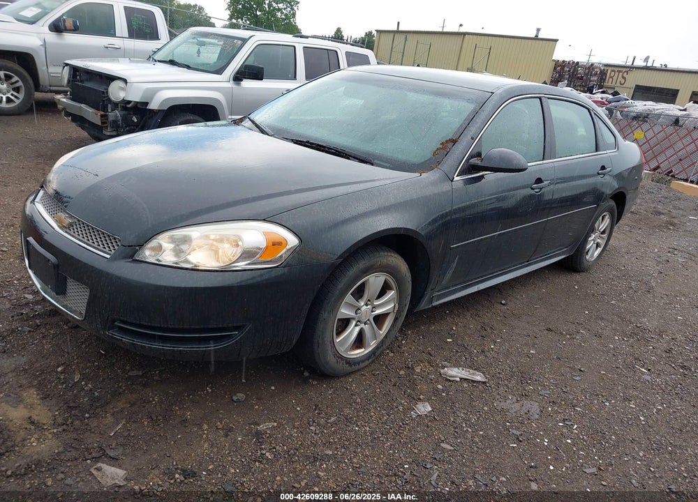2014 CHEVROLET IMPALA LIMITED VIN: 2G1WA5E38E1110029