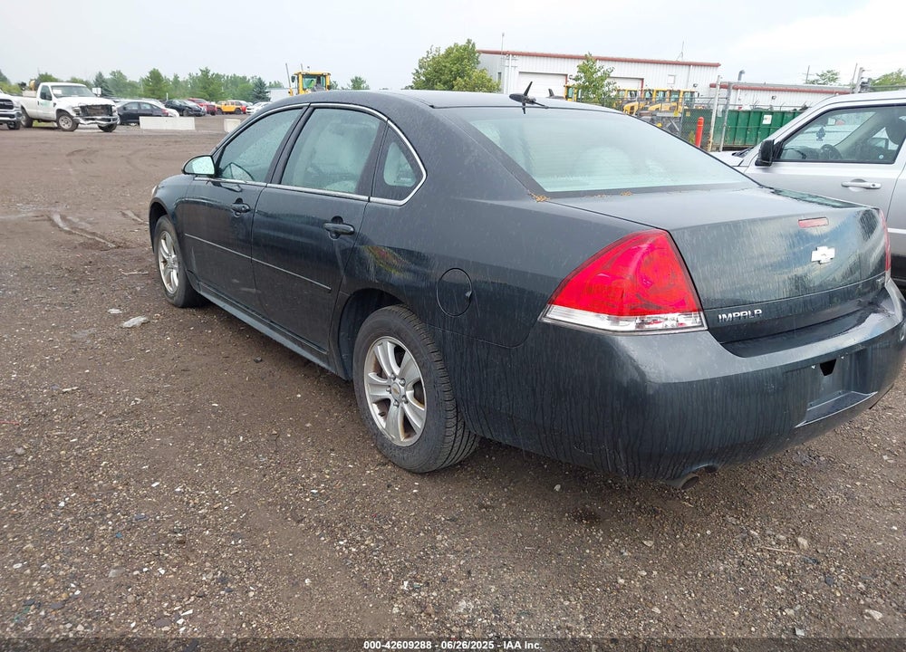 2014 CHEVROLET IMPALA LIMITED VIN: 2G1WA5E38E1110029