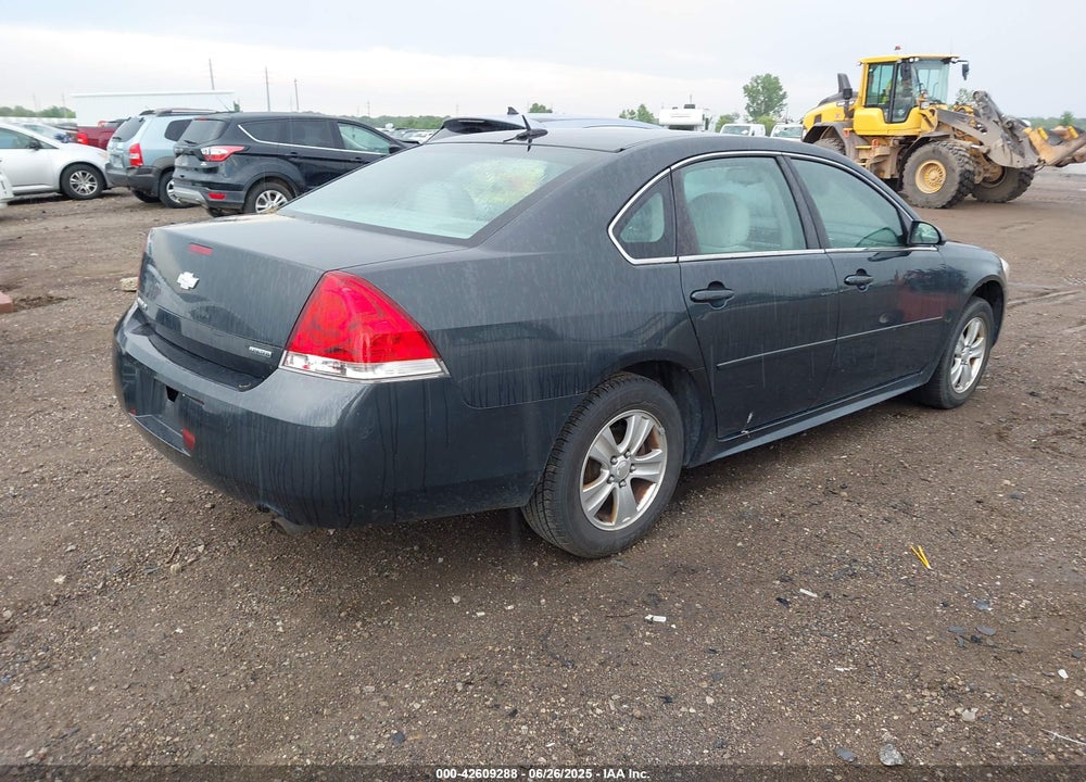 2014 CHEVROLET IMPALA LIMITED VIN: 2G1WA5E38E1110029