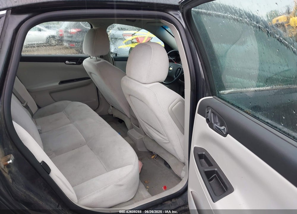 2014 CHEVROLET IMPALA LIMITED VIN: 2G1WA5E38E1110029