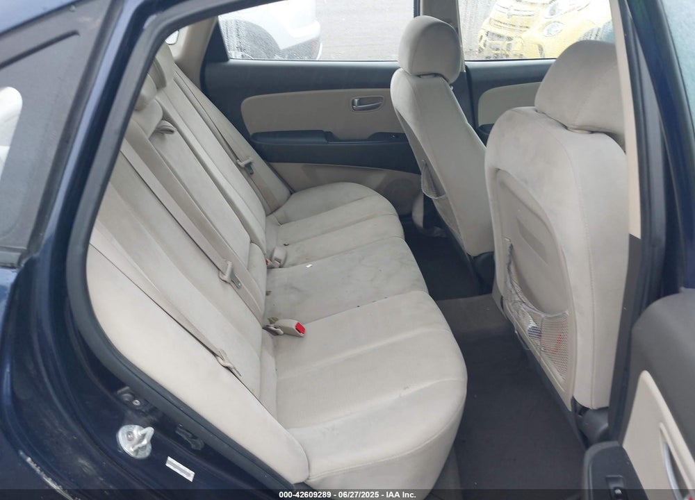 2008 HYUNDAI ELANTRA VIN: KMHDU46D38U413019