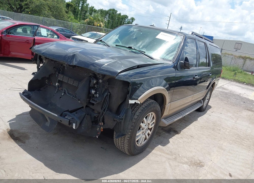 2014 FORD EXPEDITION EL VIN: 1FMJK1H59EEF36312