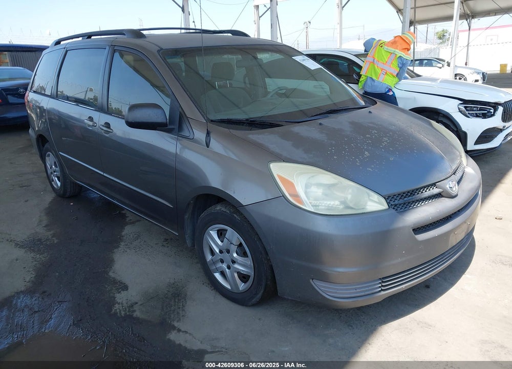 2004 TOYOTA SIENNA VIN: 5TDZA23C74S029925