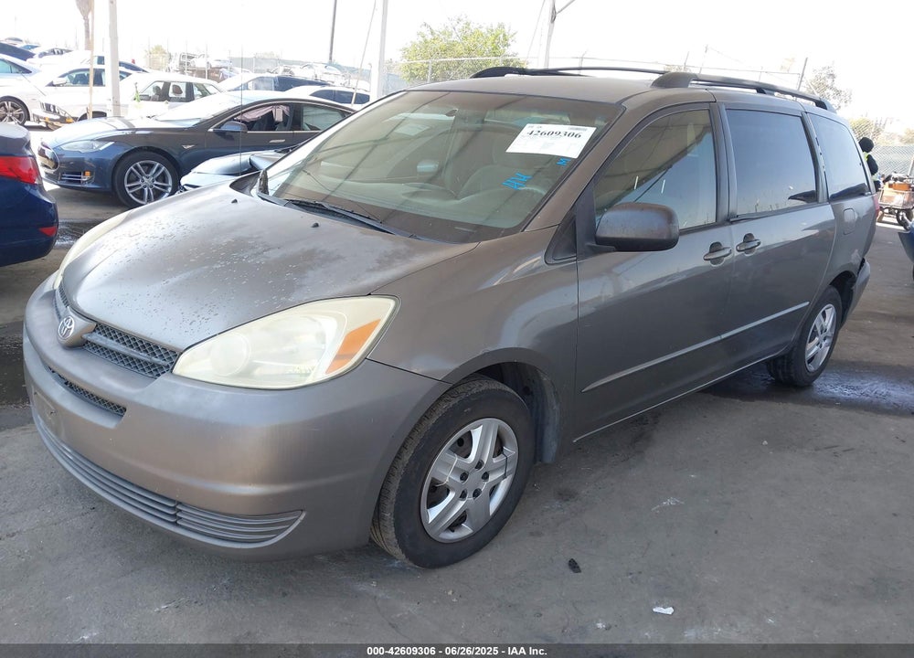2004 TOYOTA SIENNA VIN: 5TDZA23C74S029925