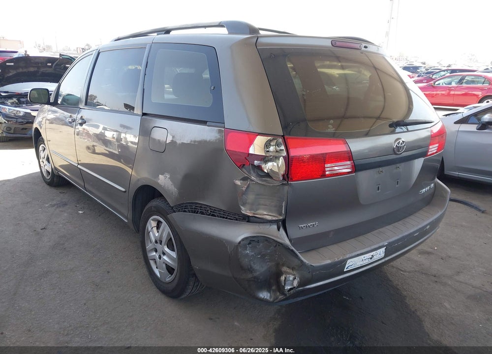 2004 TOYOTA SIENNA VIN: 5TDZA23C74S029925
