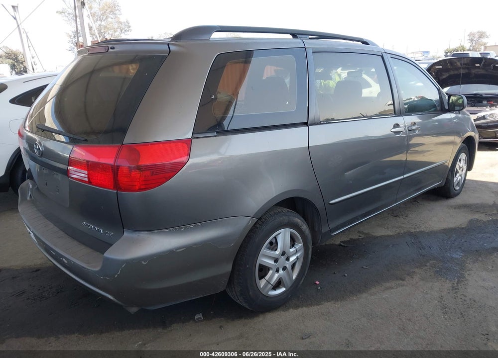 2004 TOYOTA SIENNA VIN: 5TDZA23C74S029925