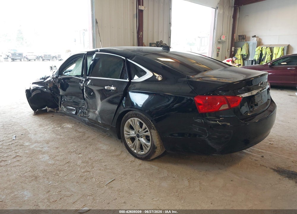 2014 CHEVROLET IMPALA VIN: 1G1115SL9EU145911