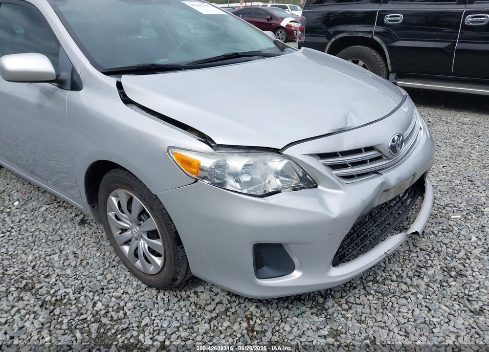 2013 TOYOTA COROLLA VIN: 2T1BU4EE6DC122947