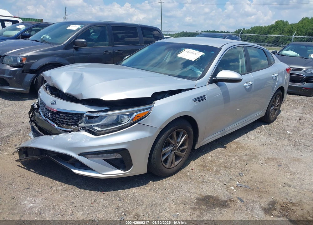 2019 KIA OPTIMA VIN: 5XXGT4L3XKG345802