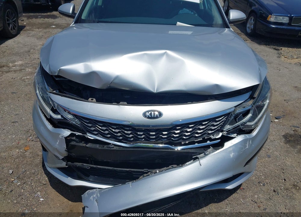 2019 KIA OPTIMA VIN: 5XXGT4L3XKG345802