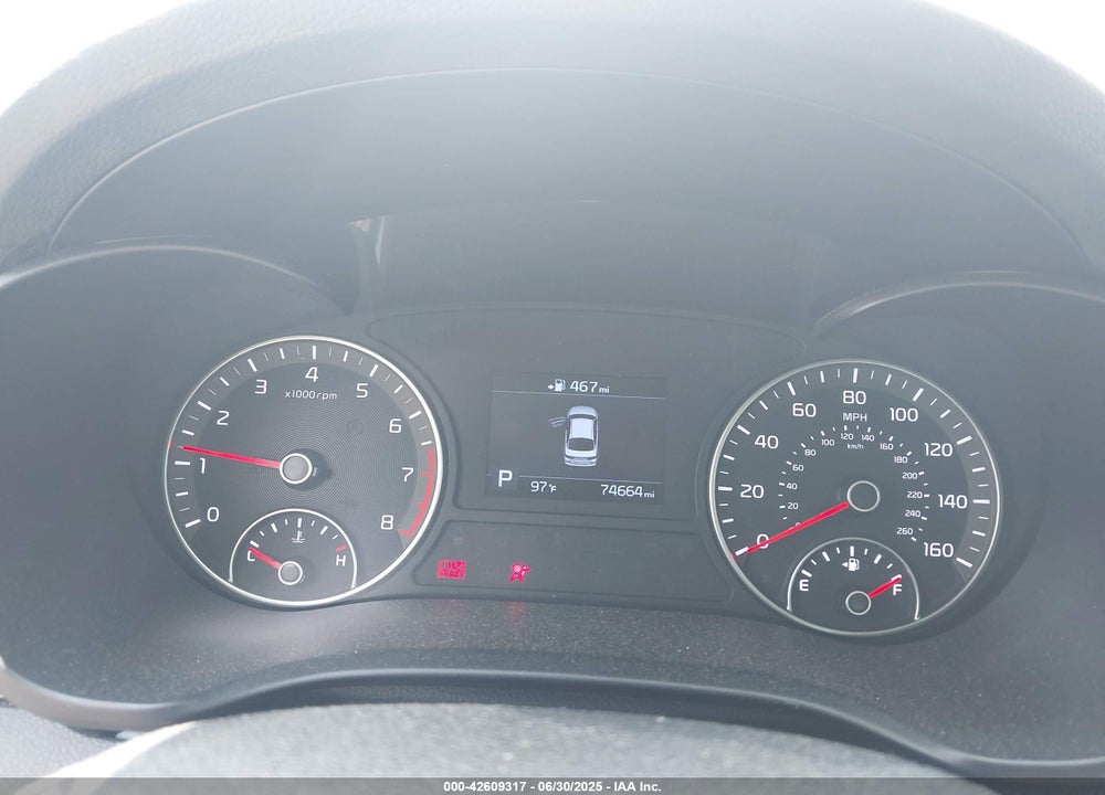 2019 KIA OPTIMA VIN: 5XXGT4L3XKG345802