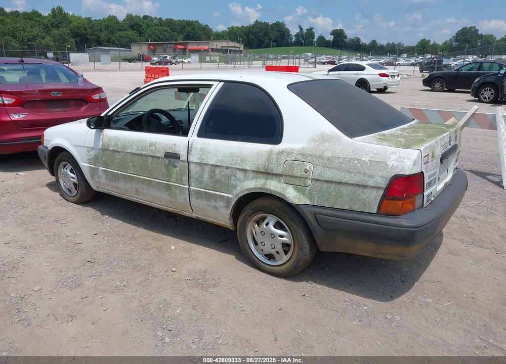 1996 TOYOTA TERCEL STD/DX VIN: JT2AC52LXT0137184