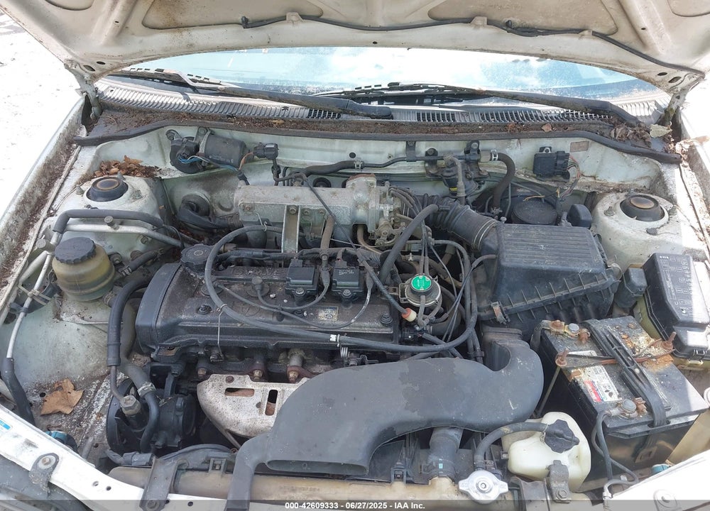 1996 TOYOTA TERCEL STD/DX VIN: JT2AC52LXT0137184