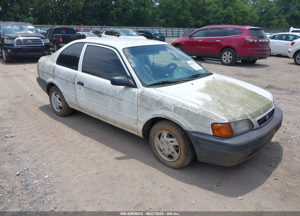 1996 TOYOTA TERCEL STD/DX VIN: JT2AC52LXT0137184