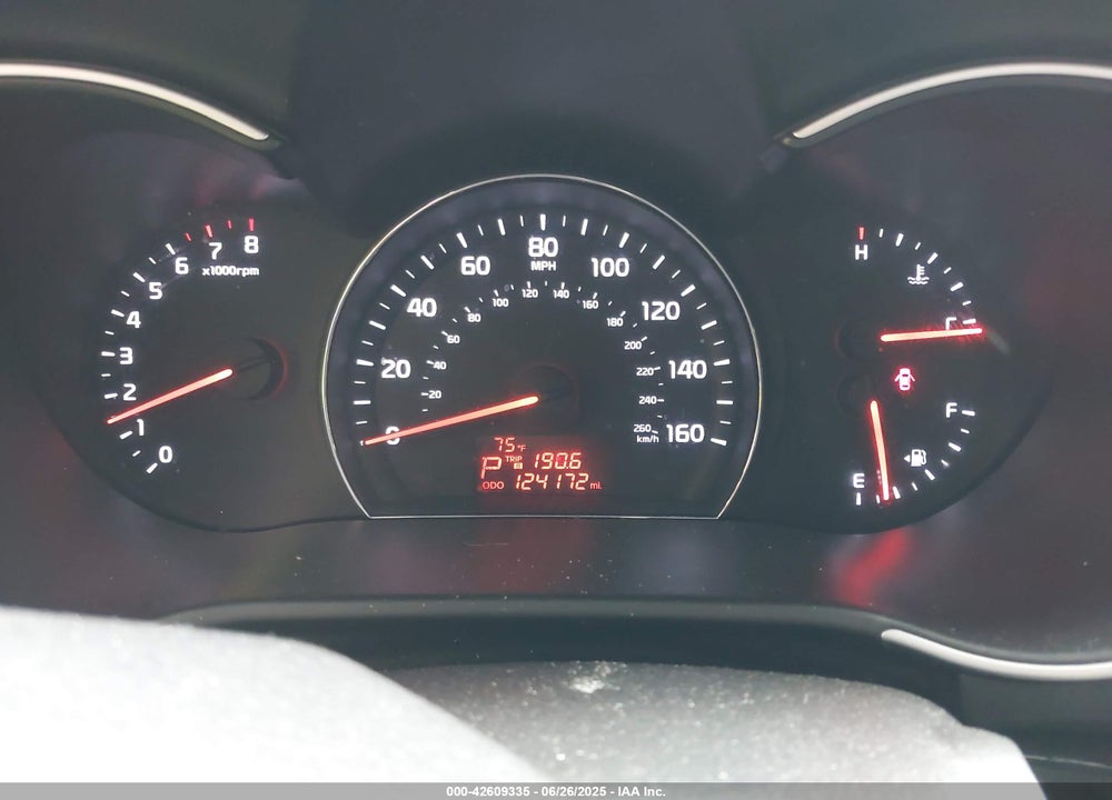 2014 KIA SORENTO VIN: 5XYKT3A67EG507404