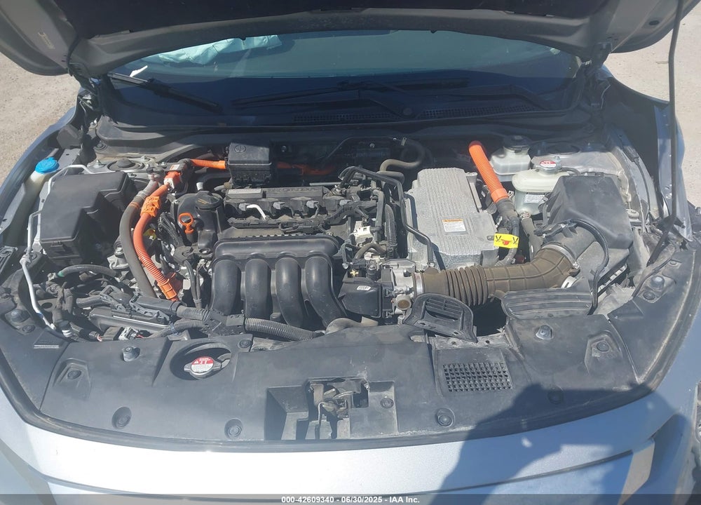 2019 HONDA INSIGHT VIN: 19XZE4F58KE022776