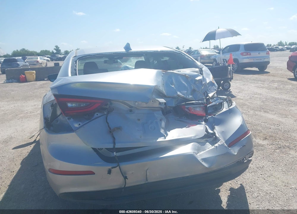 2019 HONDA INSIGHT VIN: 19XZE4F58KE022776