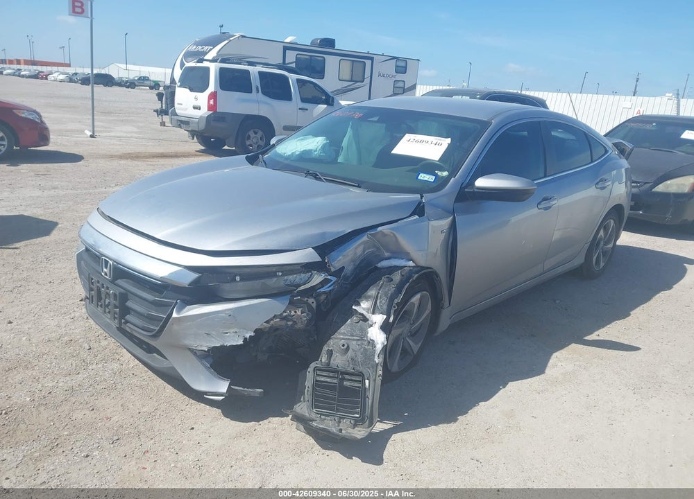 2019 HONDA INSIGHT VIN: 19XZE4F58KE022776