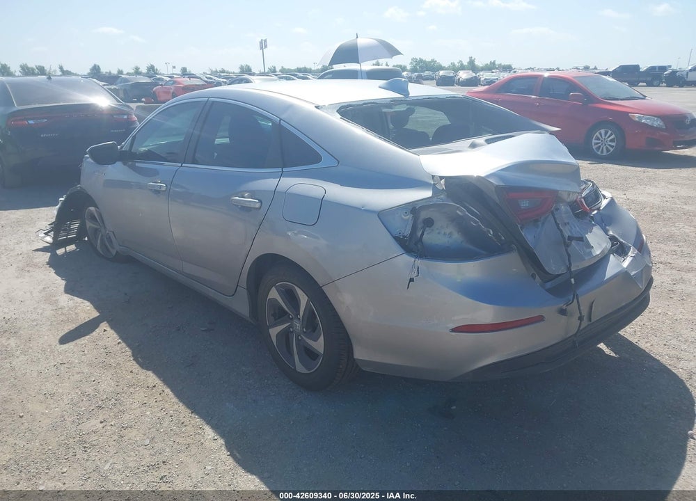 2019 HONDA INSIGHT VIN: 19XZE4F58KE022776