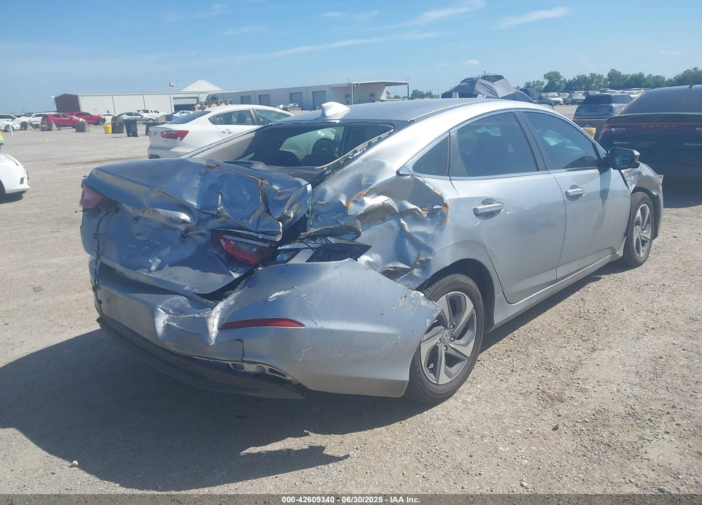 2019 HONDA INSIGHT VIN: 19XZE4F58KE022776