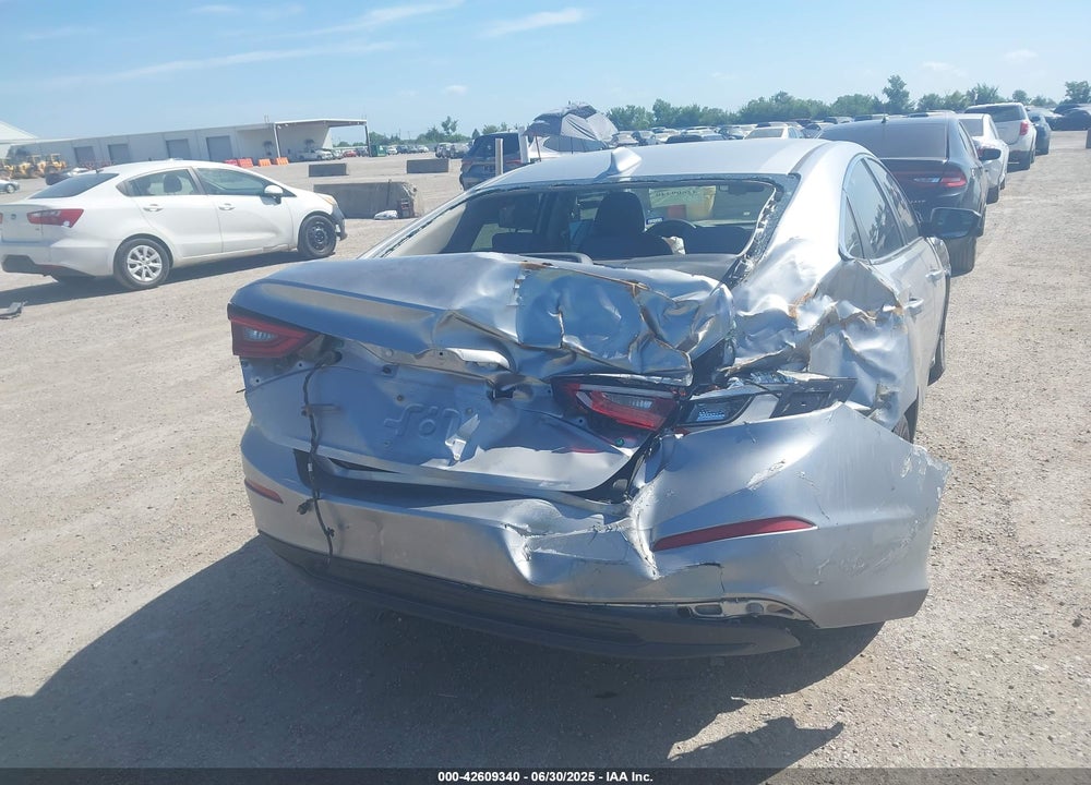 2019 HONDA INSIGHT VIN: 19XZE4F58KE022776