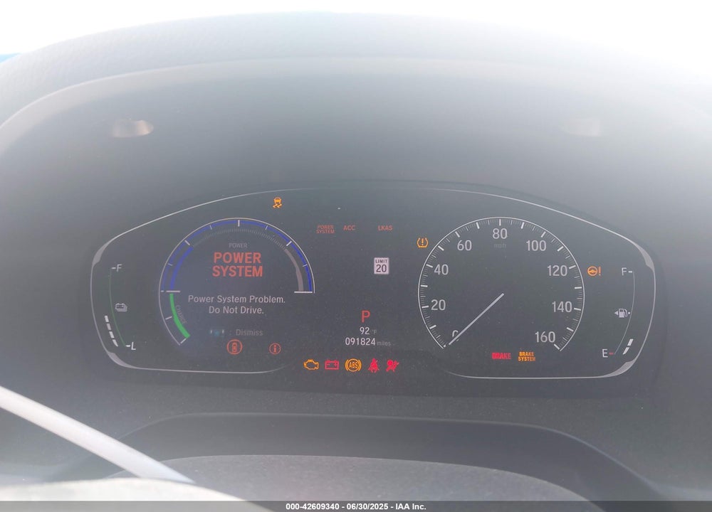 2019 HONDA INSIGHT VIN: 19XZE4F58KE022776