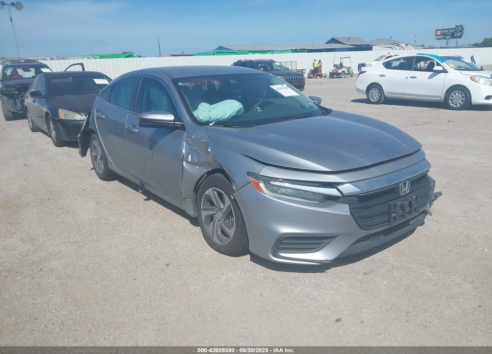 2019 HONDA INSIGHT VIN: 19XZE4F58KE022776
