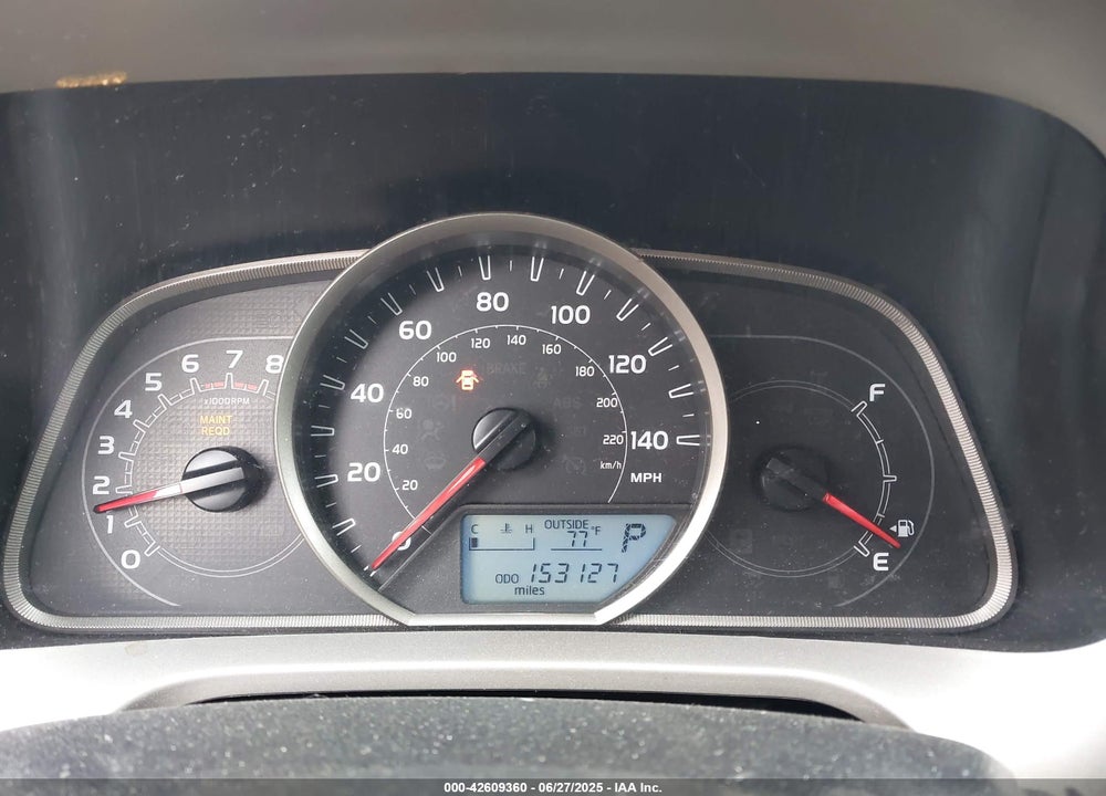 2013 TOYOTA RAV4 XLE VIN: 2T3RFREV1DW049188