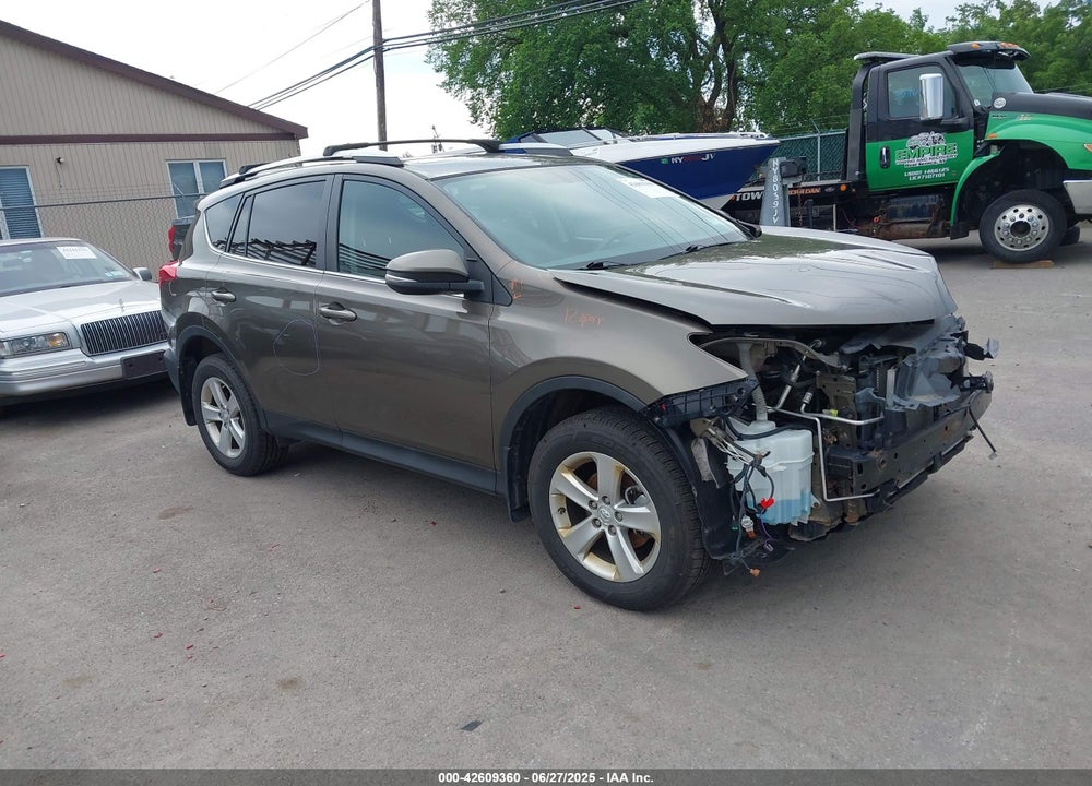 2013 TOYOTA RAV4 XLE VIN: 2T3RFREV1DW049188