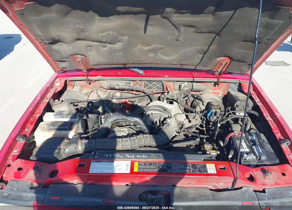 2001 FORD RANGER EDGE/XL/XLT VIN: 1FTYR14U61TA65687