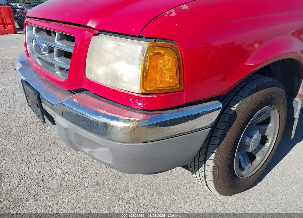 2001 FORD RANGER EDGE/XL/XLT VIN: 1FTYR14U61TA65687