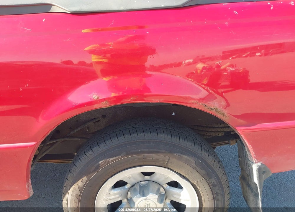 2001 FORD RANGER EDGE/XL/XLT VIN: 1FTYR14U61TA65687