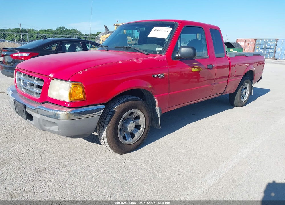 2001 FORD RANGER EDGE/XL/XLT VIN: 1FTYR14U61TA65687