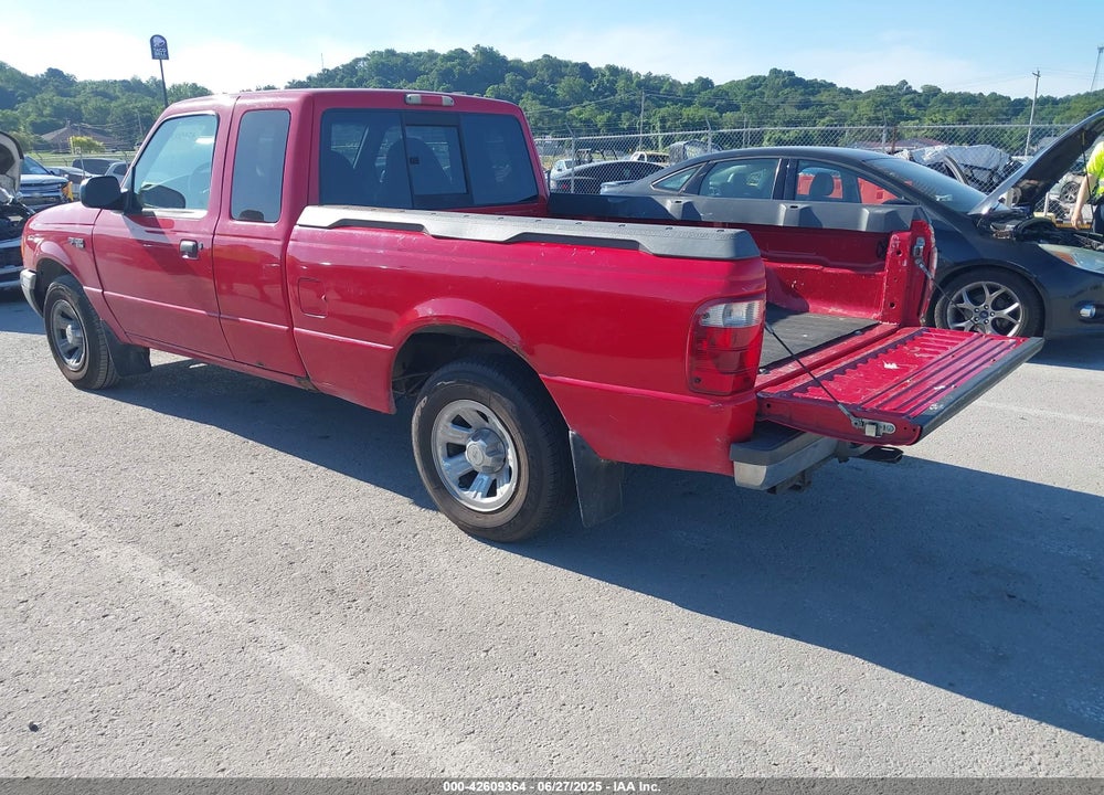 2001 FORD RANGER EDGE/XL/XLT VIN: 1FTYR14U61TA65687