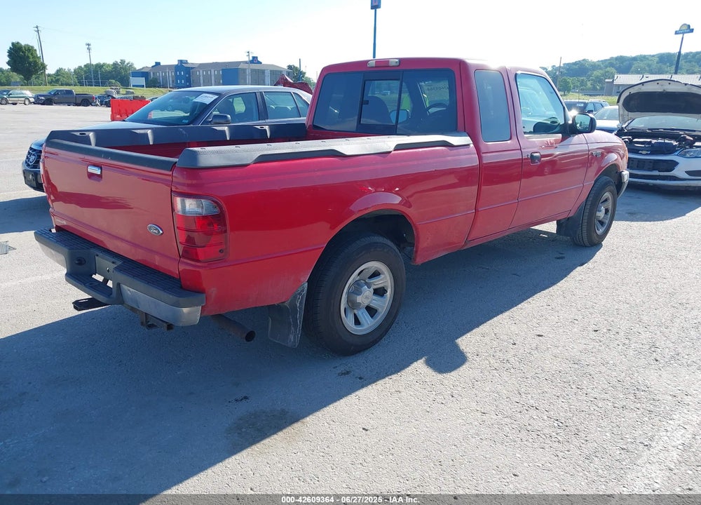 2001 FORD RANGER EDGE/XL/XLT VIN: 1FTYR14U61TA65687