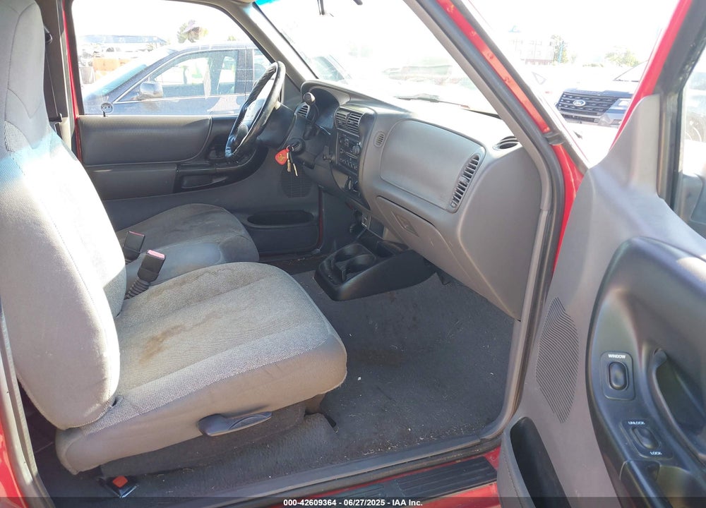2001 FORD RANGER EDGE/XL/XLT VIN: 1FTYR14U61TA65687