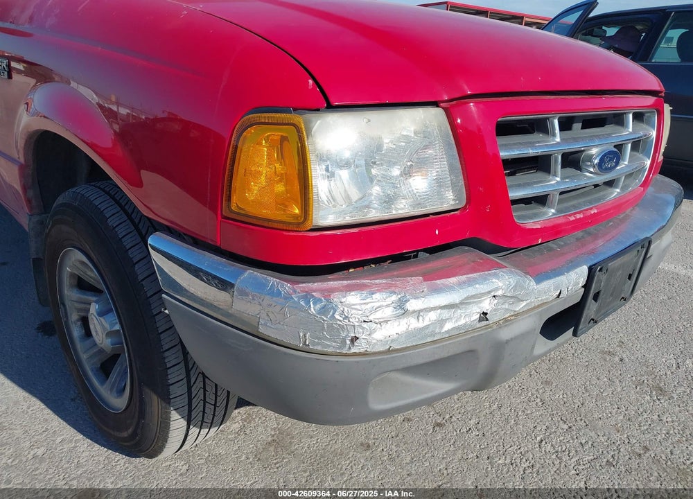 2001 FORD RANGER EDGE/XL/XLT VIN: 1FTYR14U61TA65687