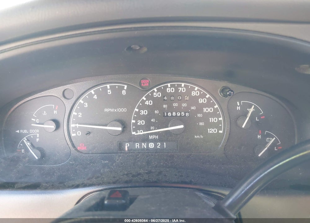 2001 FORD RANGER EDGE/XL/XLT VIN: 1FTYR14U61TA65687