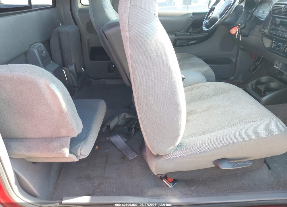 2001 FORD RANGER EDGE/XL/XLT VIN: 1FTYR14U61TA65687