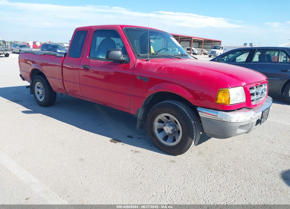 2001 FORD RANGER EDGE/XL/XLT VIN: 1FTYR14U61TA65687