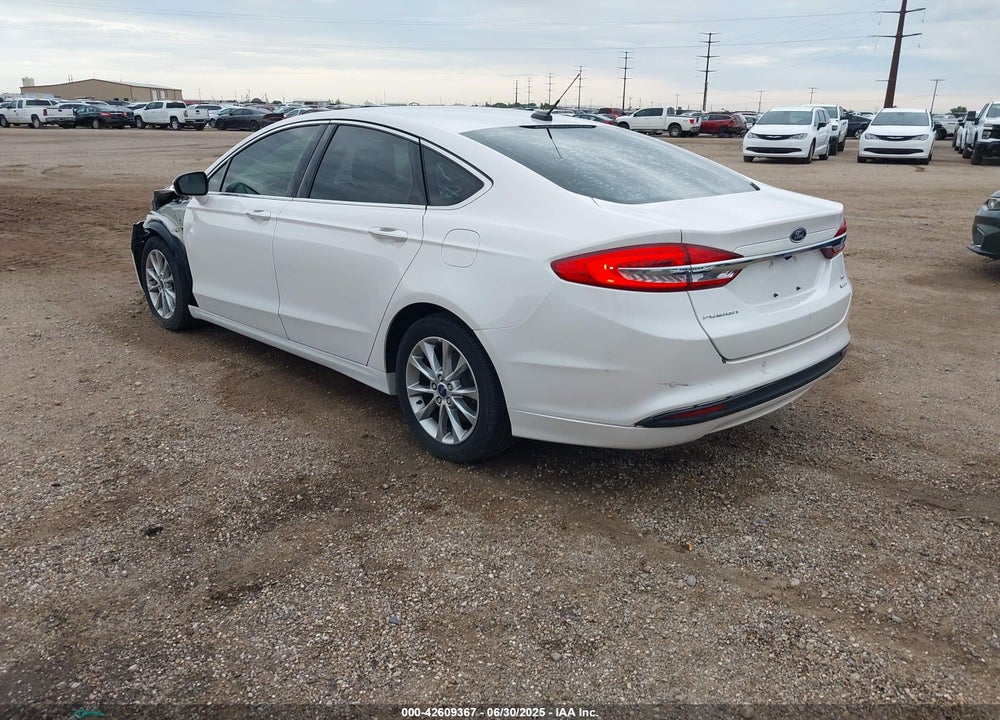 2017 FORD FUSION VIN: 3FA6P0HD4HR140888