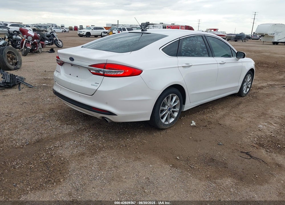 2017 FORD FUSION VIN: 3FA6P0HD4HR140888