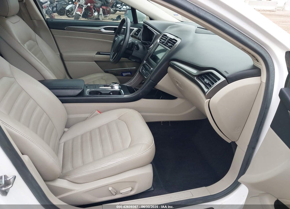 2017 FORD FUSION VIN: 3FA6P0HD4HR140888