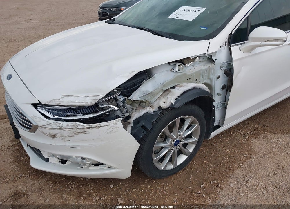 2017 FORD FUSION VIN: 3FA6P0HD4HR140888