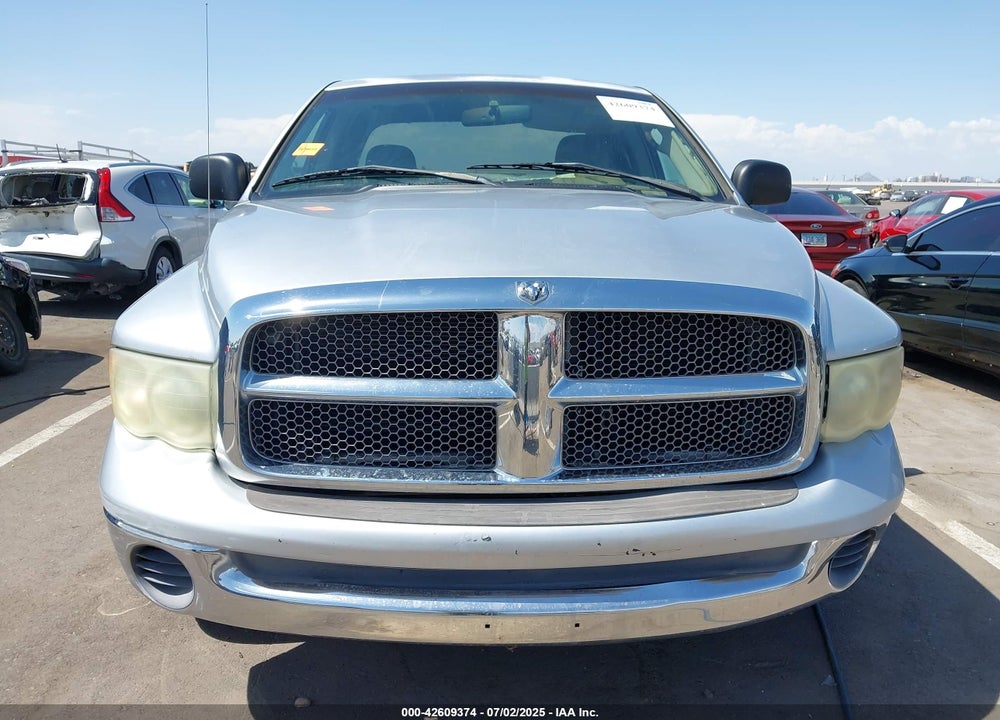 2002 DODGE RAM 1500 ST VIN: 3B7HA18N52G102978