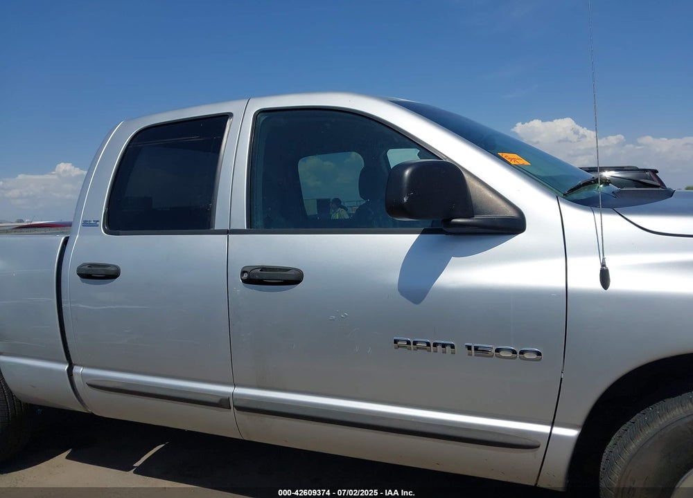 2002 DODGE RAM 1500 ST VIN: 3B7HA18N52G102978