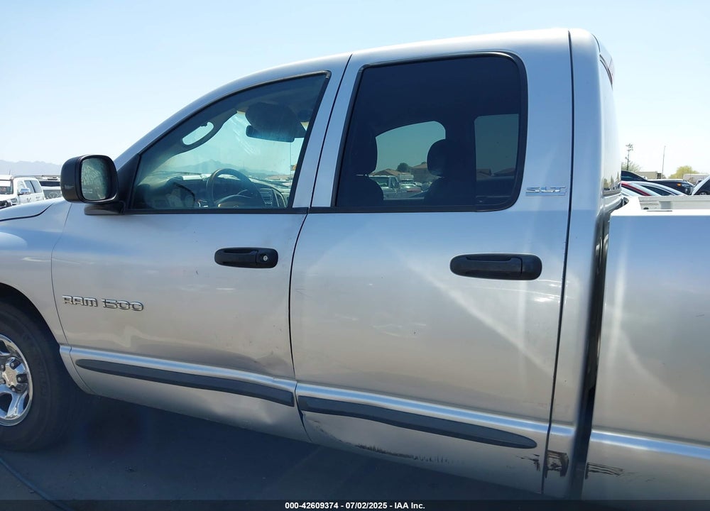 2002 DODGE RAM 1500 ST VIN: 3B7HA18N52G102978