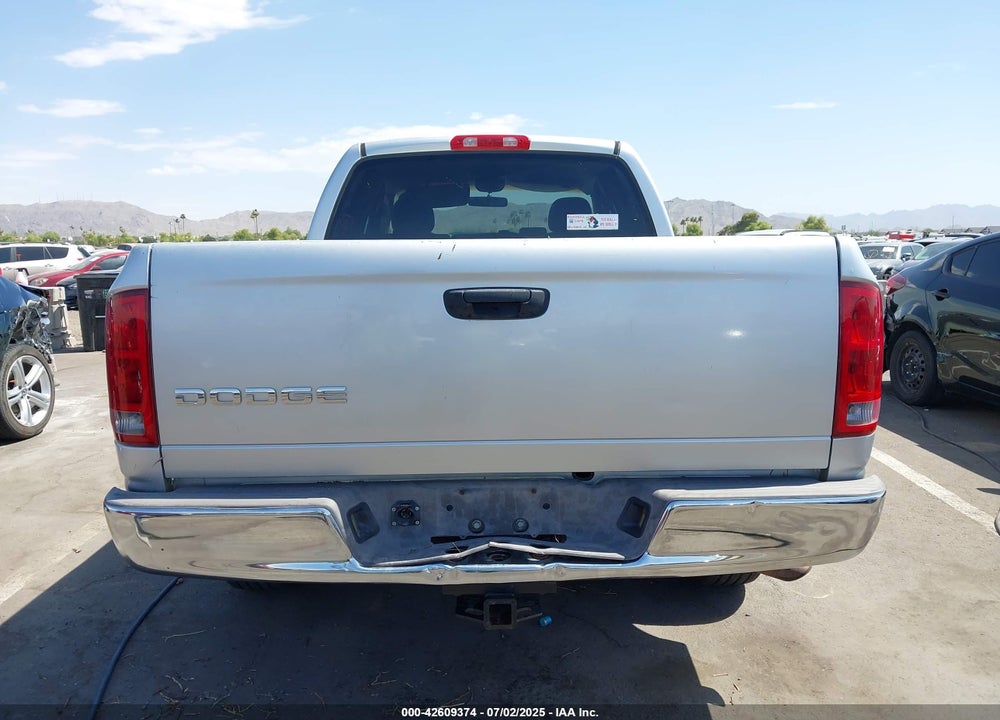 2002 DODGE RAM 1500 ST VIN: 3B7HA18N52G102978